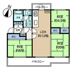オーダーで自分好みの部屋にみつわ台３丁目住宅