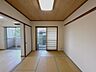 和室：リビング直結の和室。使い勝手もよく居心地のいい空間です！