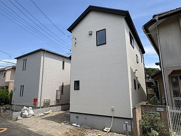 外観を拡大表示