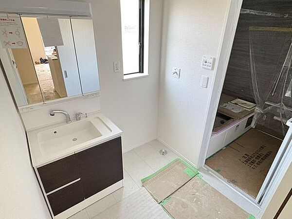 洗面を拡大表示