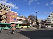 いなげや花小金井駅前店小金井駅前にあるスーパーで朝9時半から夜23時まで営業しているのでお買い物やお仕事帰りの買い物にぴったりです 1060m