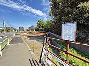落ち着いた街並みが広がる分譲地です。穏やかな毎日を過ごせそうな環境です。