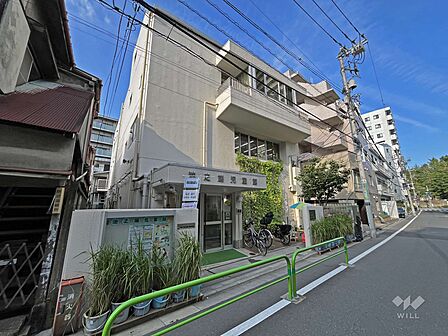 池之端児童館の外観
