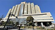 国立国際医療研究センター病院の外観