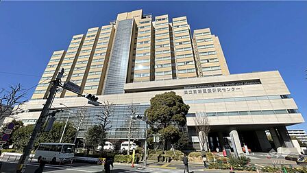国立国際医療研究センター病院の外観