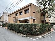 目白台図書館の外観