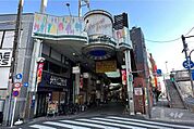 ハッピーロード大山商店街の外観