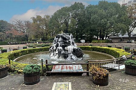 荒川公園の外観