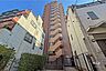 外観：エクセレント文京動坂の外観（北西側から）