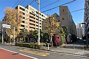 東板橋図書館の外観
