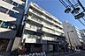 外観：マンション池袋の外観（西側から）