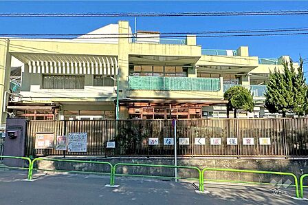 かないくぼ保育園[公立]の外観