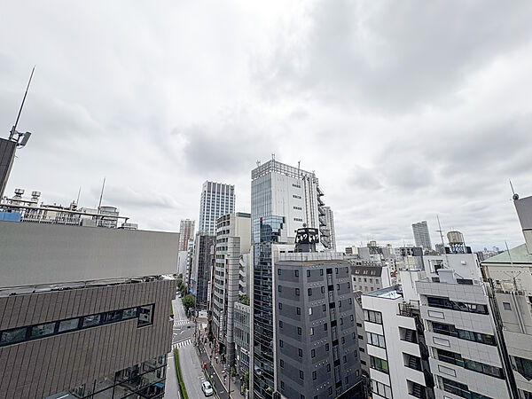 バルコニーを拡大表示