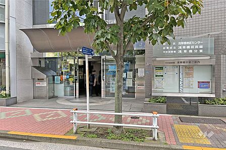浅草橋地区センターの外観
