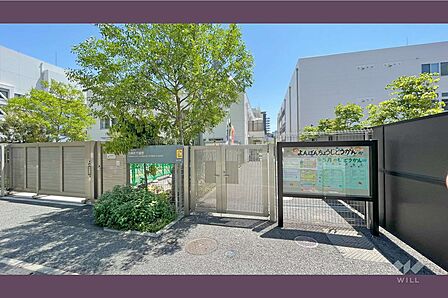 四番町児童館の外観