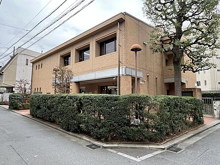 目白台図書館の外観