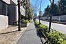 その他：敷地西側の前面道路（北側から）