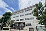 周辺：新宿中学校[公立]の外観