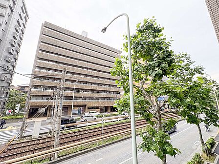 バルコニーからの眺め(南西方向)