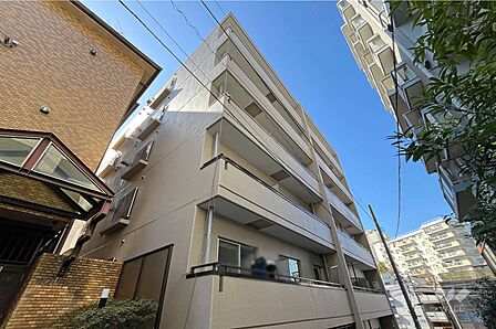 ゾンネンハイム牛込の外観(北東側から)