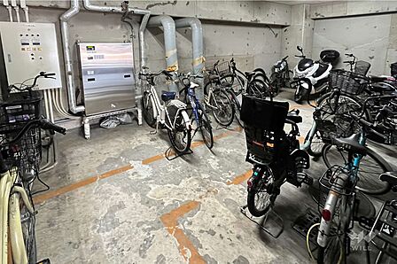駐輪場