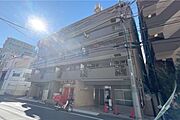 江戸川橋ダイヤハイツの外観（北東側から）