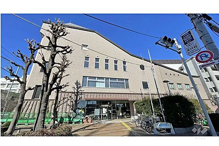 若松町特別出張所の外観