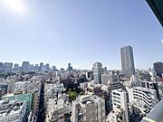 バルコニーからの眺め（北西方向）