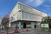 南長崎スポーツセンターの外観