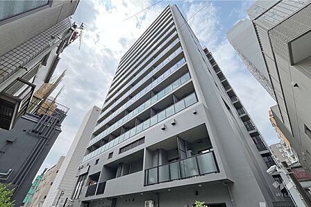 ザ浅草レジデンスの外観(北東側から)