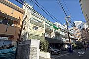 池袋グリーンコーポの外観（南側から）