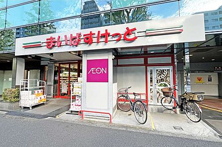 まいばすけっと(白山1丁目店)の外観