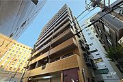 ライオンズマンション池袋第3の外観（西側から）