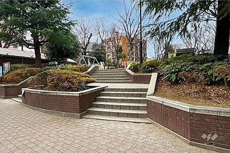 西池袋公園の外観