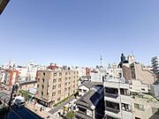バルコニーからの眺め（南東方向）