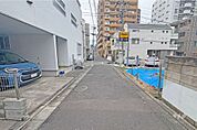 物件の前面道路［2026年4月10日撮影］