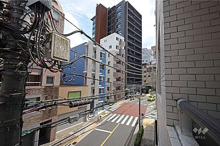 バルコニーからの眺め（南方向）［2026年8月9日撮影］