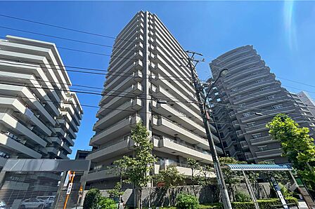 コスモ浅草桜橋リバーステージの外観(北西側から)