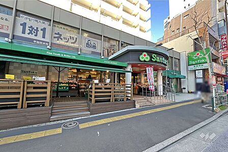 三徳(西早稲田店)の外観