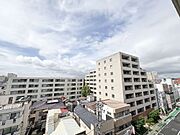 バルコニーからの眺め（北東方向）
