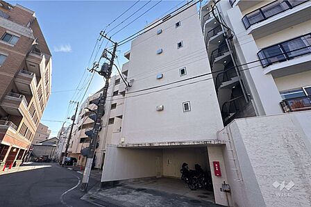 駒込コーポラスの外観(北西側から).