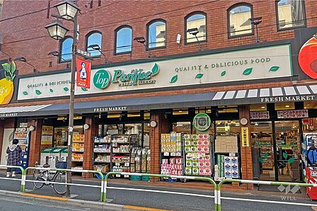 トップパルケ(田端銀座店)の外観