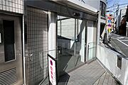 駐輪場の出入り口