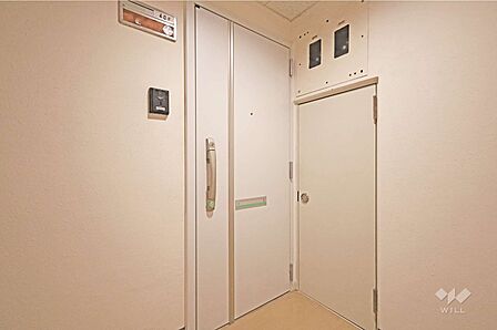 物件の玄関［2026年6月15日撮影］