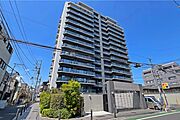 シティハウス池袋の外観（南側から）