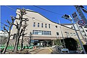 若松町特別出張所の外観