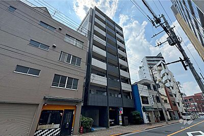 外観：ヴィルヴィオ三ノ輪の外観（北側から）