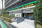 いなげや(飯田橋店)の外観