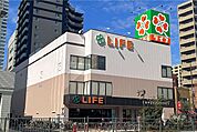 ライフ(浅草店)の外観