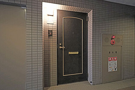 物件の玄関［2026年7月2日撮影］
